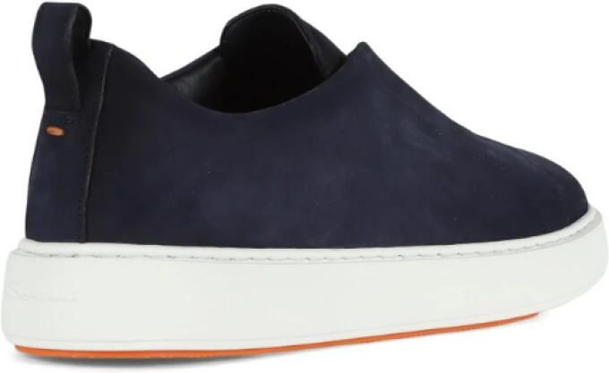 Santoni Suede Slip-On Sneakers - Foto 2