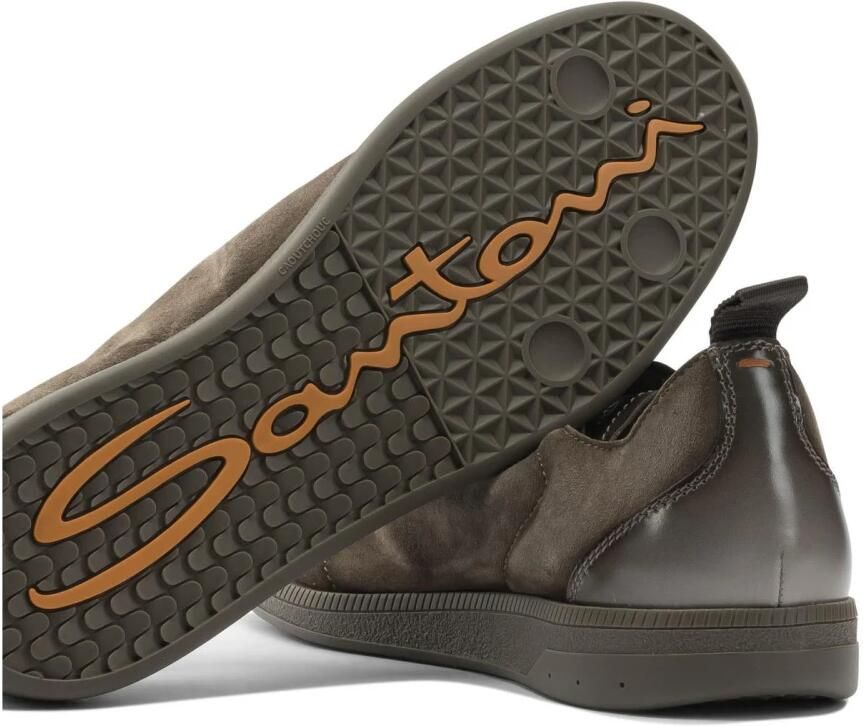 Santoni Suede Slip-On Sneakers - Foto 2