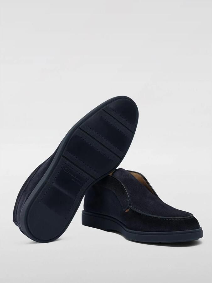 Santoni Bekijk hier de 17823-detroit GEX U60 BLUE van by SHUZ veterschoenen heren GEX U60 BLUE Suede - Foto 2