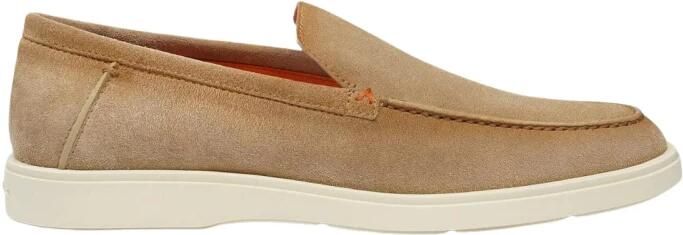 Santoni Suede Slipon Loafers - Foto 2