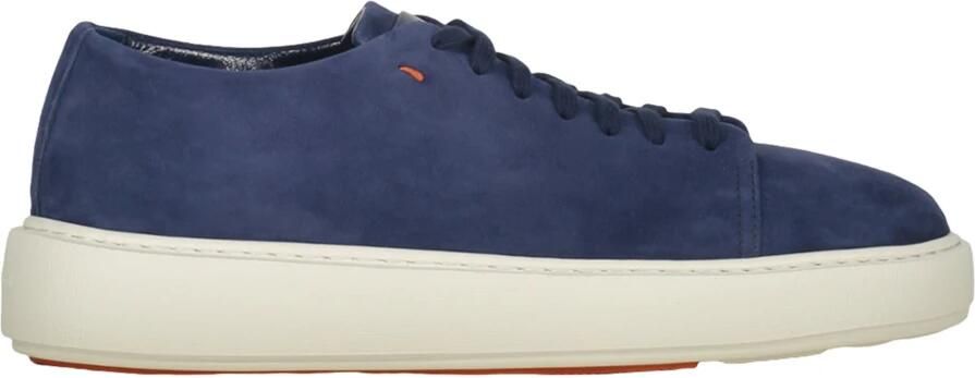 Santoni Suede Sneaker