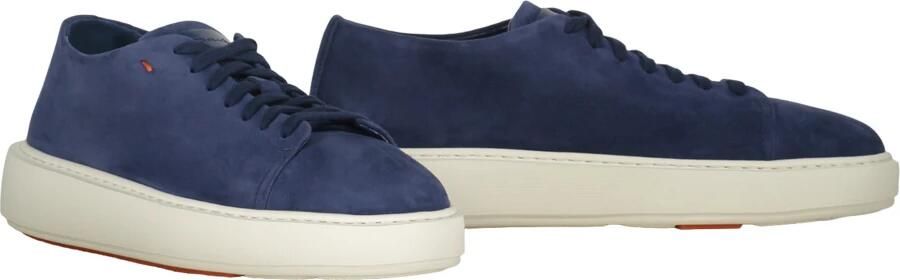 Santoni Suede Sneaker - Foto 3