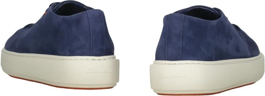 Santoni Suede Sneaker - Foto 2