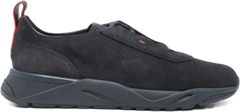 Santoni Suede Sneakers - Foto 2