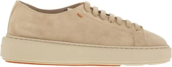 Santoni Suede Sneakers
