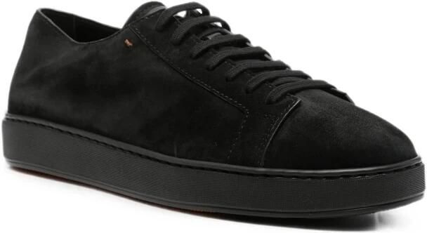 Santoni Suede Sneakers