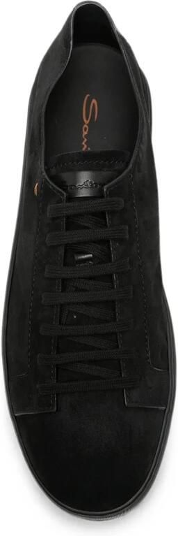 Santoni Suede Sneakers - Foto 3