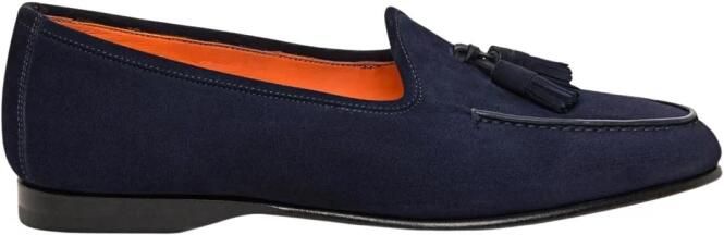Santoni Suede Tassel Loafers - Foto 2