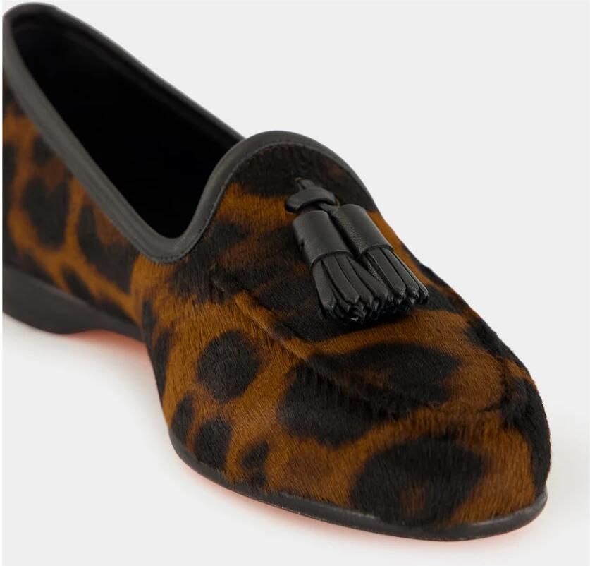 Santoni Suede Tassel Loafers - Foto 2