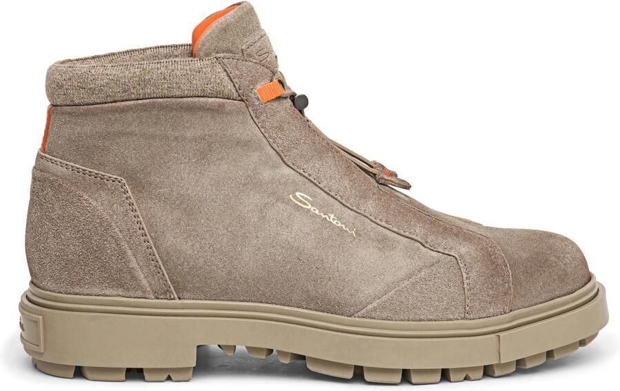Santoni Suède Wandelschoen