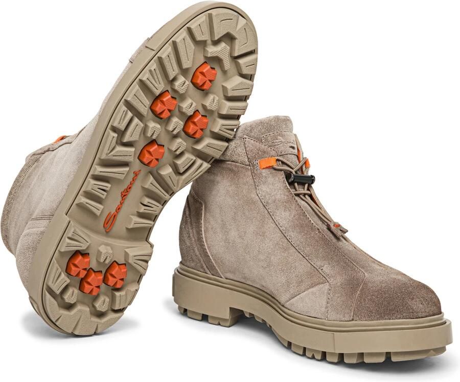 Santoni Suède Wandelschoen - Foto 3