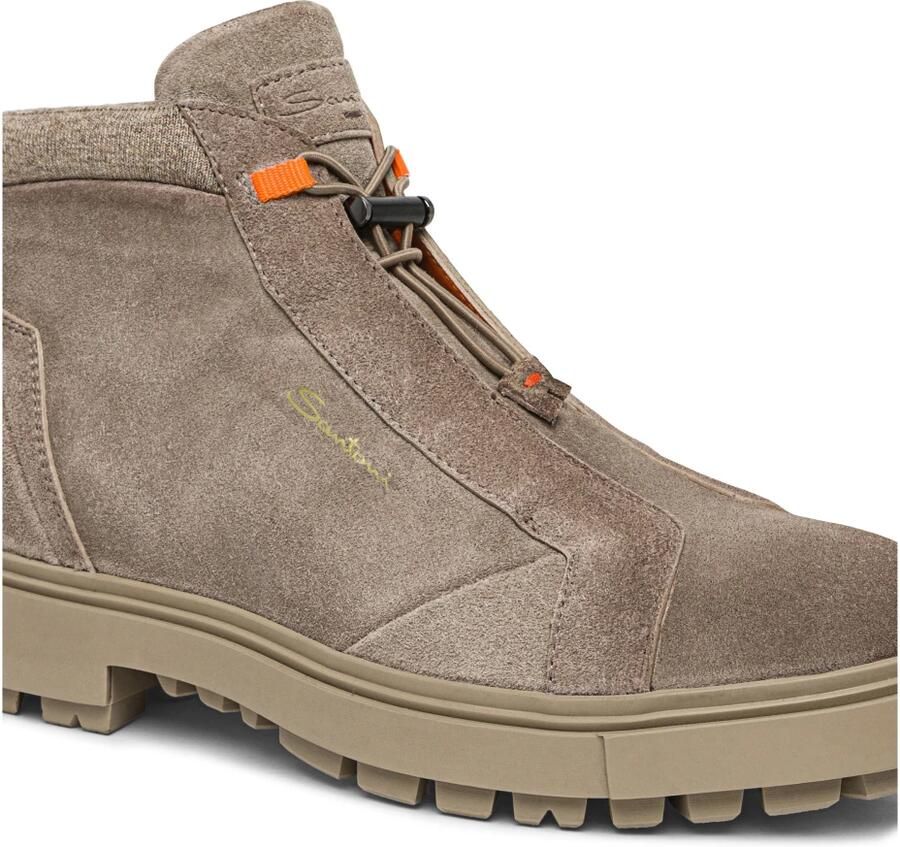 Santoni Suède Wandelschoen - Foto 2