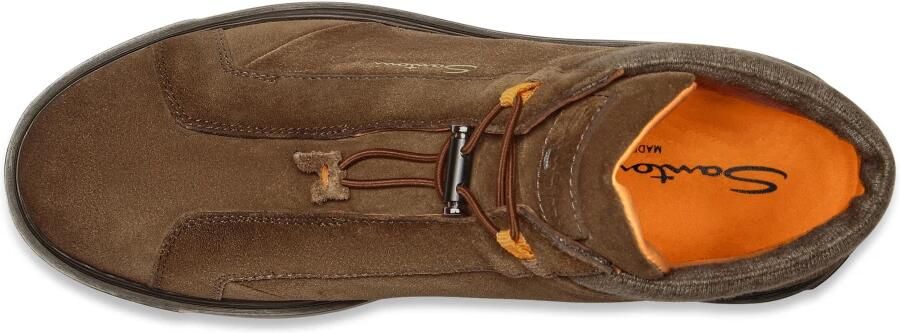 SANTONI Veterboots Heren 18972 5 47 Suède Bruin - Foto 5