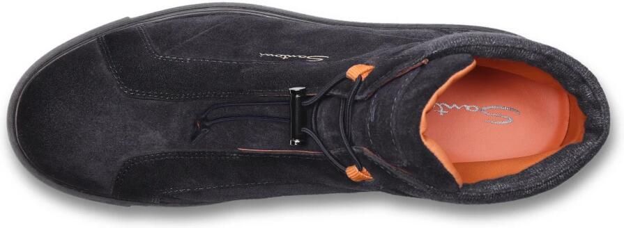 Santoni Suede Wandelschoen - Foto 5