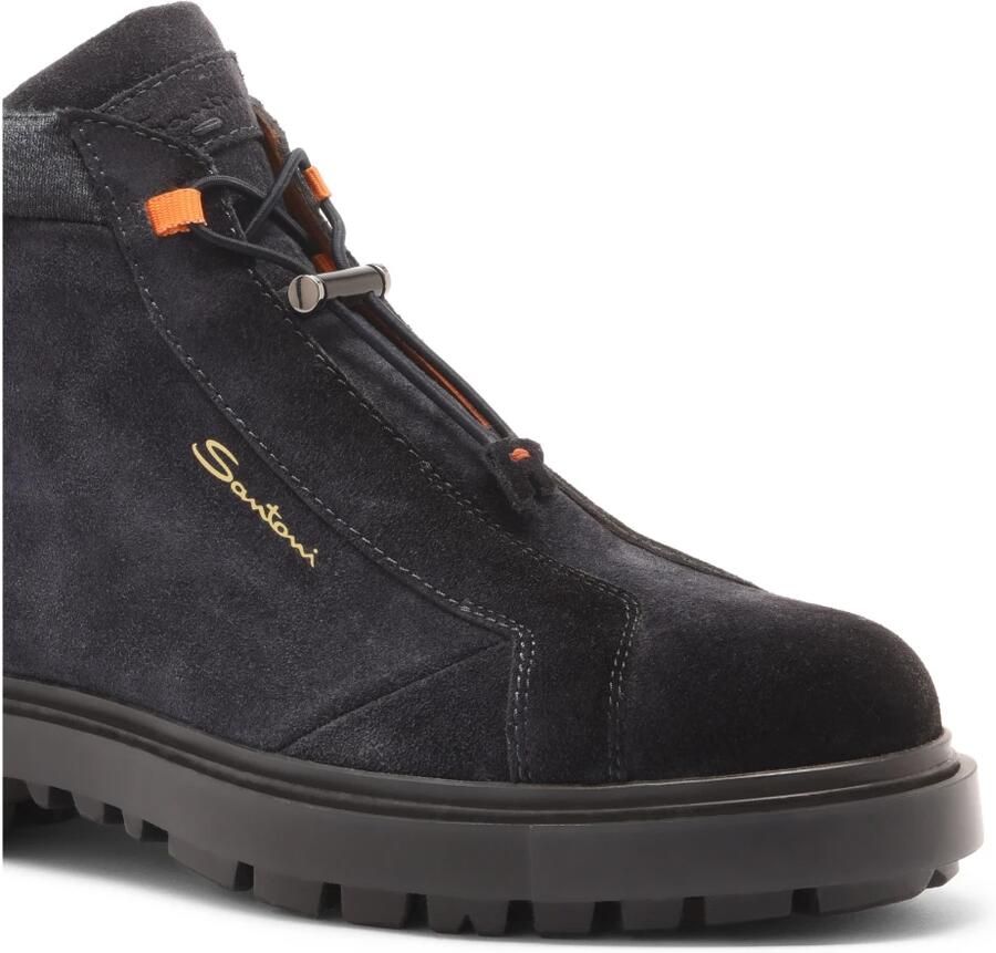 Santoni Suede Wandelschoen - Foto 2