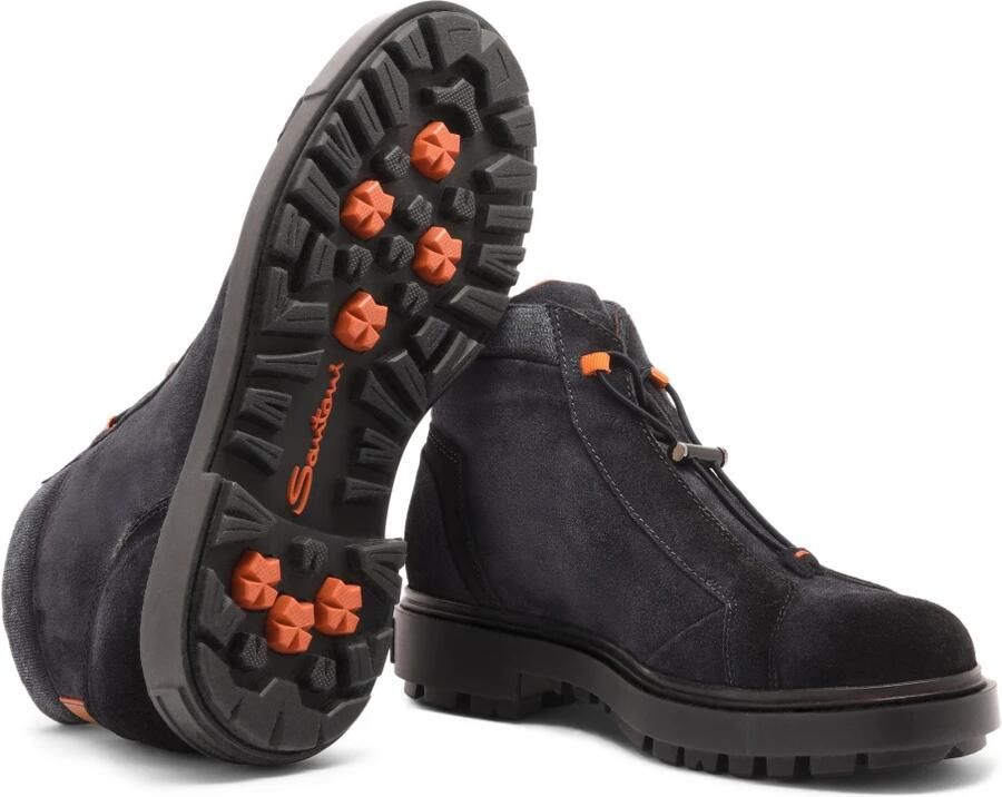 Santoni Suede Wandelschoen - Foto 3