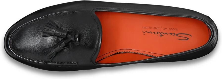 Santoni Tassel Loafer