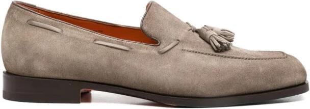 Santoni Tassel Loafer