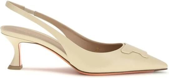 Santoni Taylor Slingback Pumps