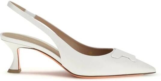Santoni Taylor Slingback Pumps