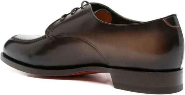Santoni Tweekleurige Derby Schoenen - Foto 3