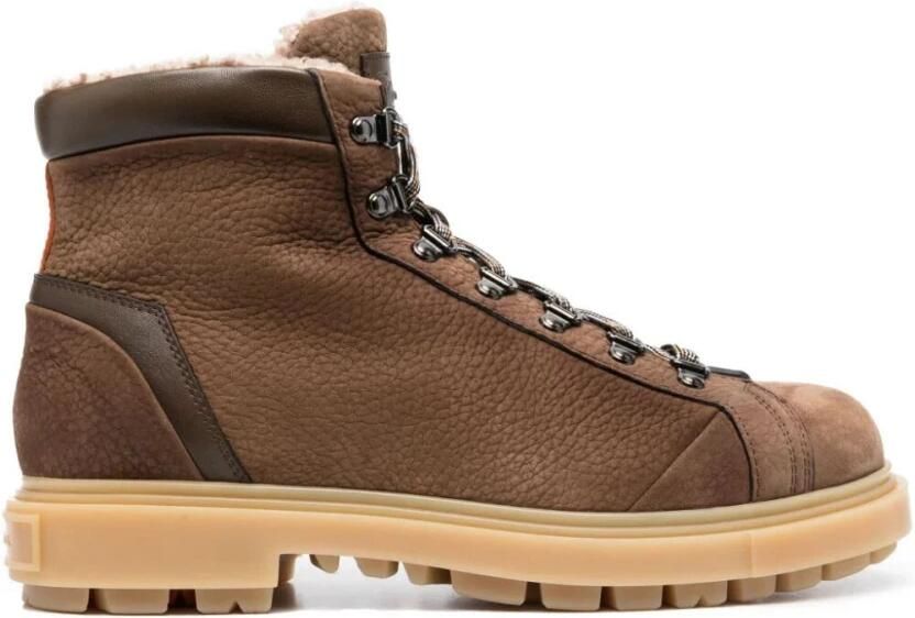 Santoni Veterschoenen Enkellaarsjes - Foto 2