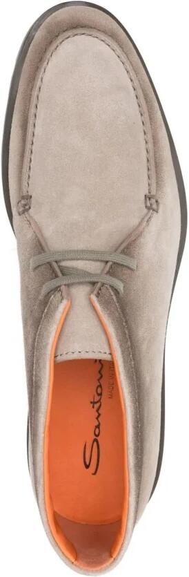 Santoni Vetersluiting Rock Style Schoenen