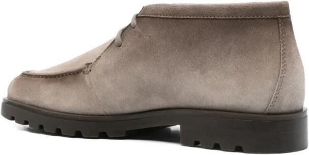 Santoni Vetersluiting Rock Style Schoenen - Foto 2