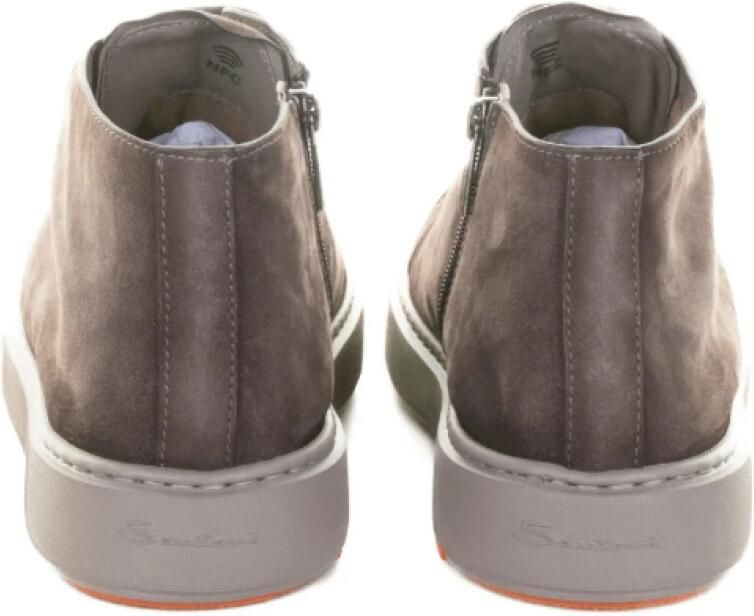 Santoni Vetersluiting Zip Boots - Foto 2