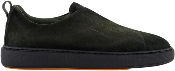 Santoni Victor Sneaker Nubuck
