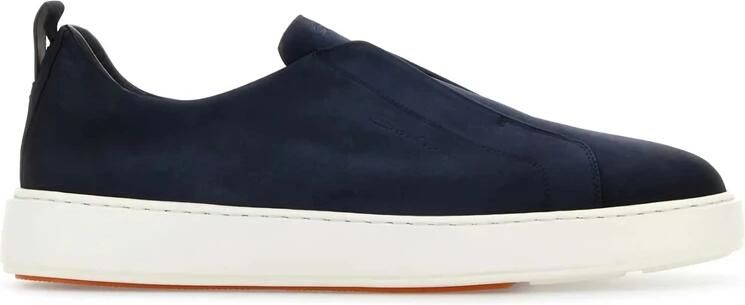 Santoni Victory Fehu59 Slip-on Sneaker