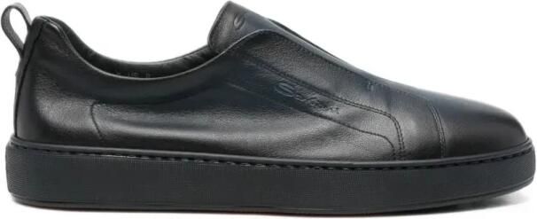 Santoni Victory Leren Veterschoen