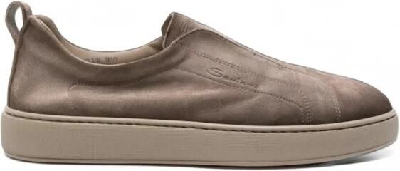 Santoni Victory Leren Veterschoen