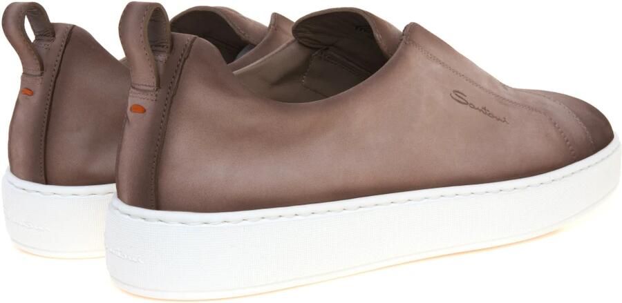 Santoni Victory Nubuck Slip-On - Foto 5