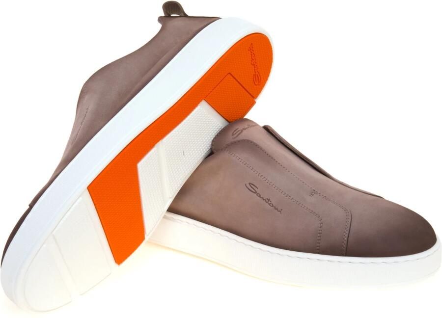Santoni Victory Nubuck Slip-On - Foto 4
