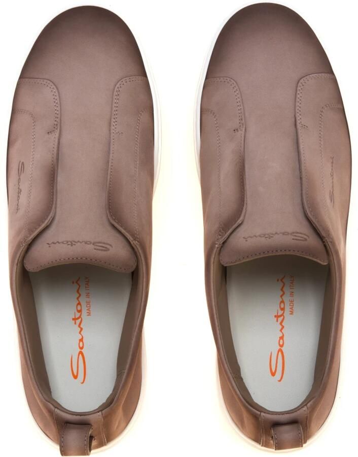 Santoni Victory Nubuck Slip-On - Foto 2