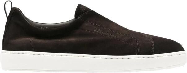 Santoni Victory Slip-On Sneaker