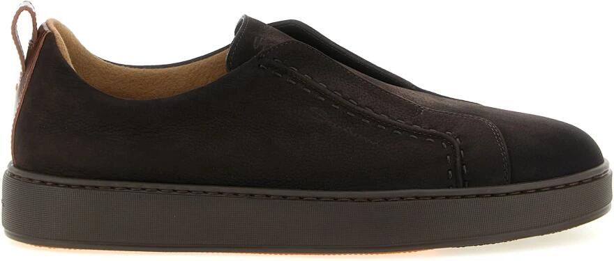 Santoni Victory Slip-On Sneakers