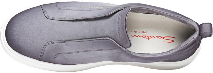 Santoni Velours Slip-On Sneaker met Ombré Detail - Foto 4
