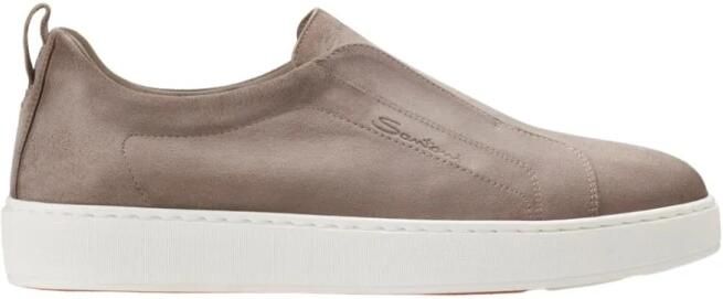 Santoni Victory Slip-On Sneaker