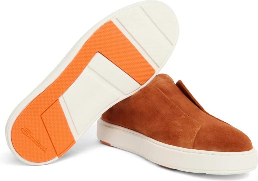 Santoni Victory Slip-On Sneakers