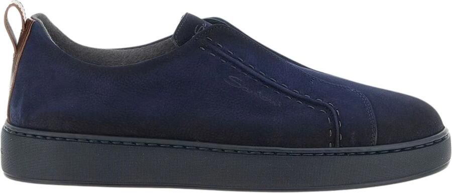 Santoni Victory Slip-On Sneakers