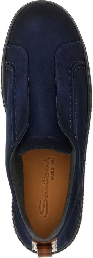 Santoni Victory Slip-On Sneakers - Foto 4