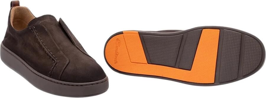 Santoni Victory Slip-On Sneakers - Foto 7