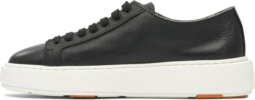 Santoni Zwarte Sneakers voor Vrouwen