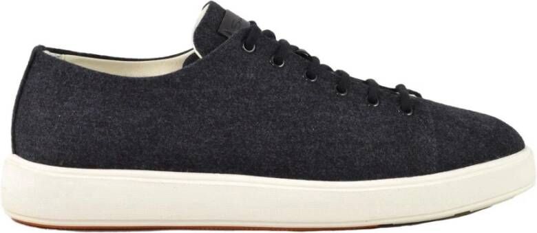 Santoni Stijlvolle schoenen van alternatieve vezels