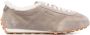 Santoni Shearling Veterschoenen Bruin - Thumbnail 1