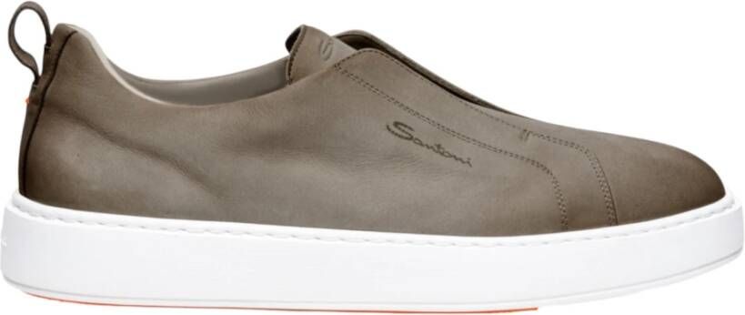 Santoni Slip-On Sneaker