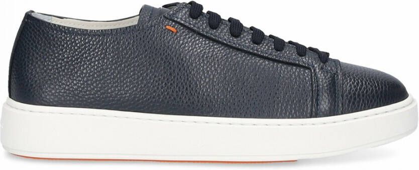 Santoni Sneakers 21430 Blauw Heren