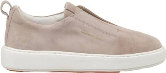 Santoni Sneakers Beige Dames